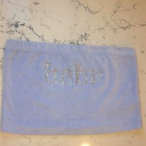 Baby Blue Tube top